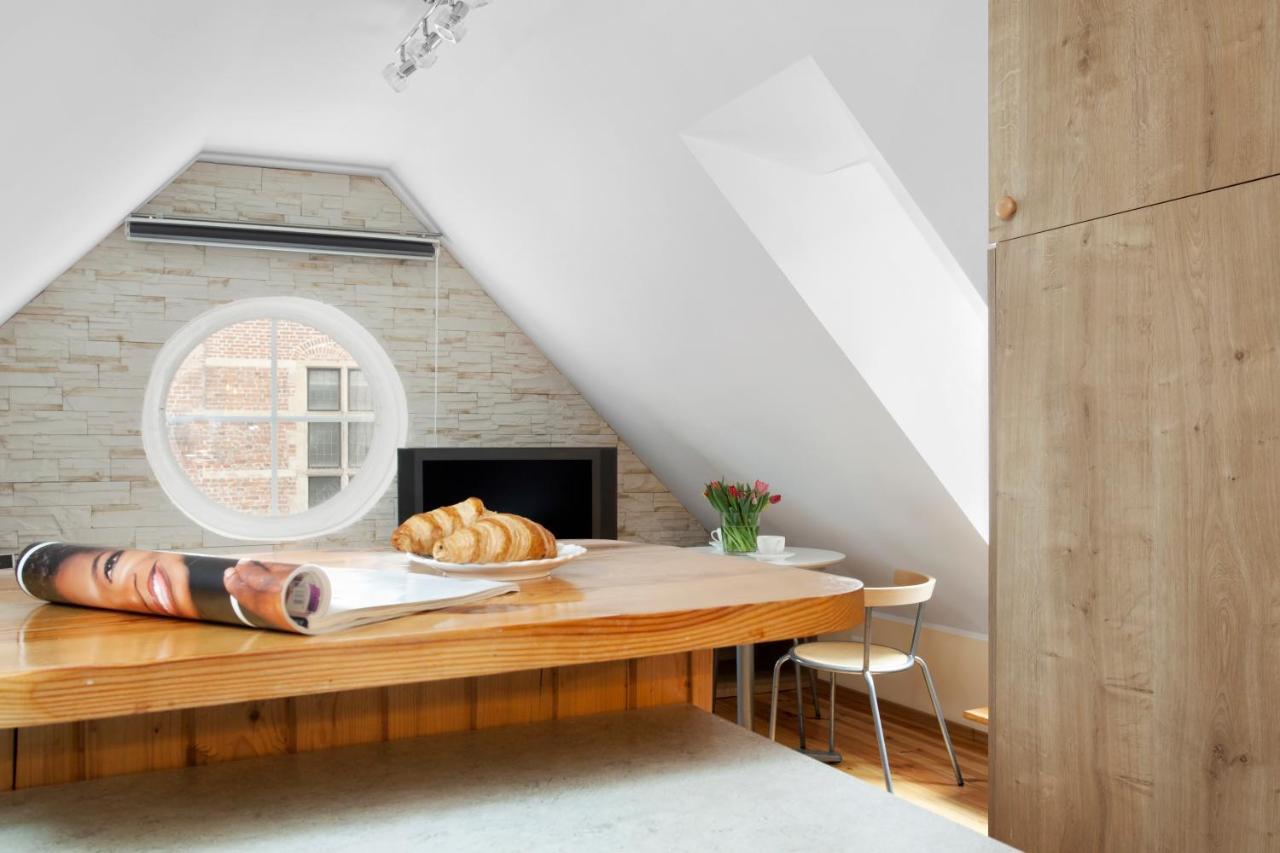 Elite Apartments Rooftop With A View Of The Old Town Danzica Esterno foto