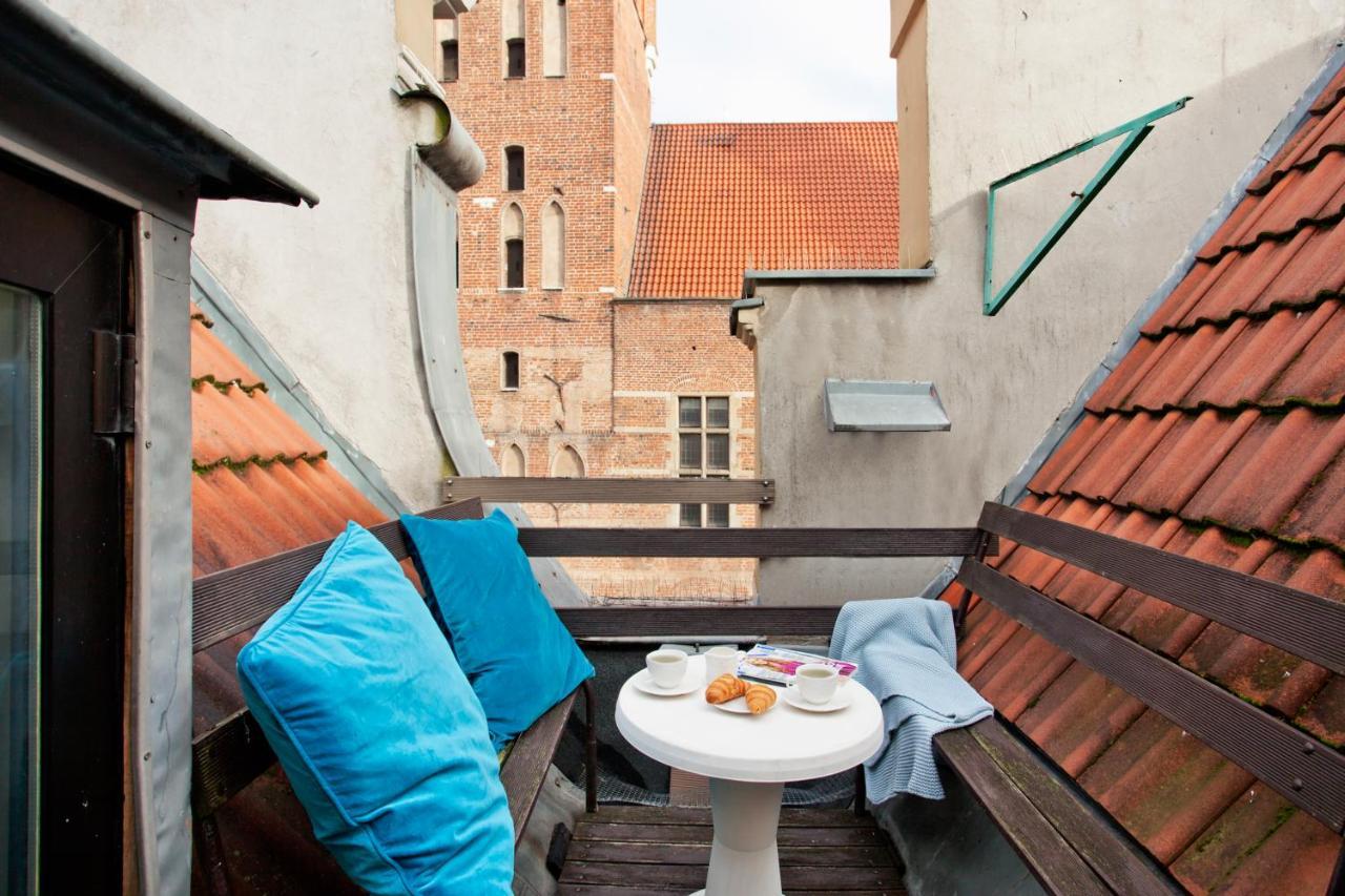 Elite Apartments Rooftop With A View Of The Old Town Danzica Esterno foto