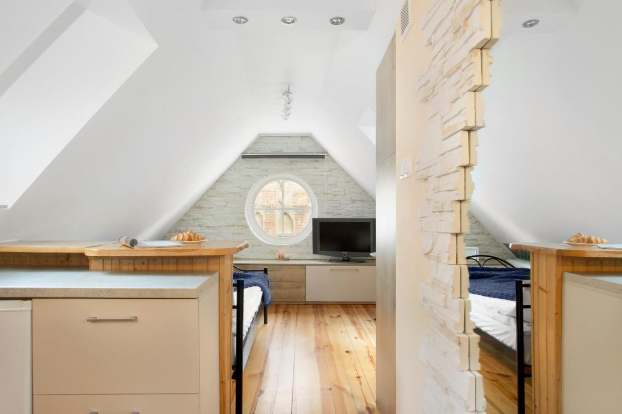 Elite Apartments Rooftop With A View Of The Old Town Danzica Esterno foto