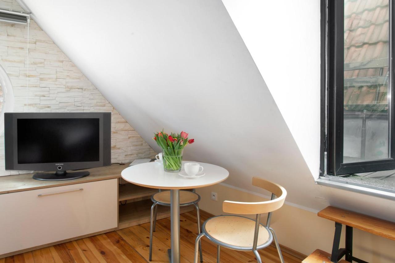 Elite Apartments Rooftop With A View Of The Old Town Danzica Esterno foto