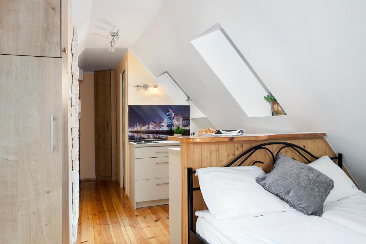 Elite Apartments Rooftop With A View Of The Old Town Danzica Esterno foto
