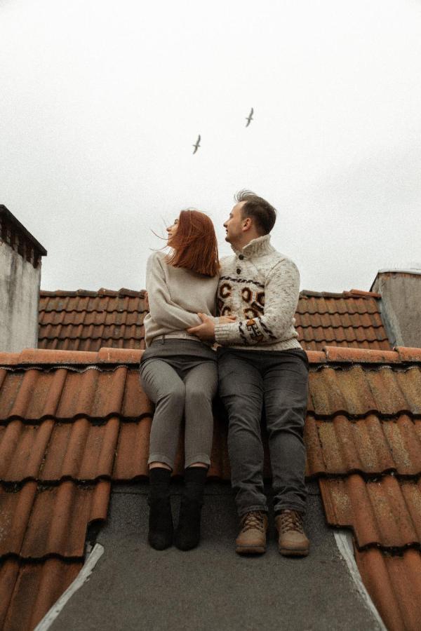 Elite Apartments Rooftop With A View Of The Old Town Danzica Esterno foto