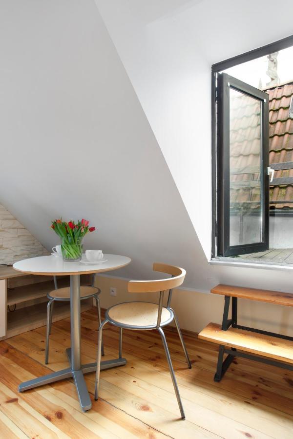 Elite Apartments Rooftop With A View Of The Old Town Danzica Esterno foto