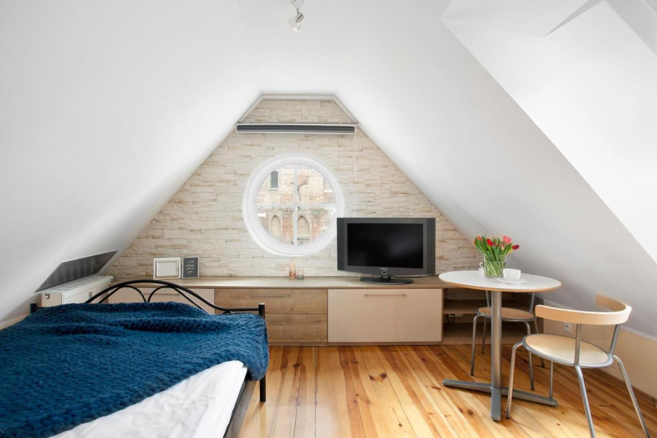 Elite Apartments Rooftop With A View Of The Old Town Danzica Esterno foto